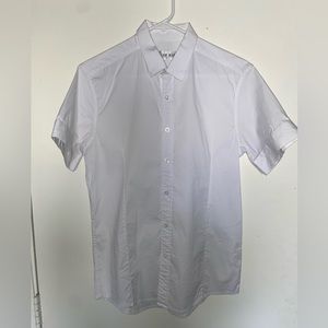 White button down shirt